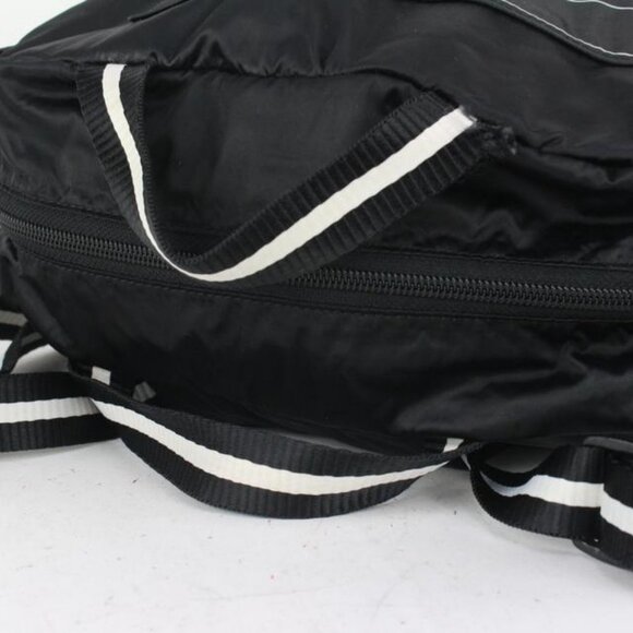 Chanel Black CC Logo Sports Lin Backpack Convertible Tote Bag 5cas928 main image 13